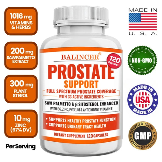 Support Prostate Health Naturally